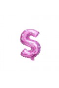 Alphabet Pink Love Foil Balloon